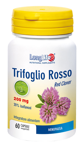 LONGLIFE TRIFOGLIO ROSSO 60 CAPSULE - famajoy.it