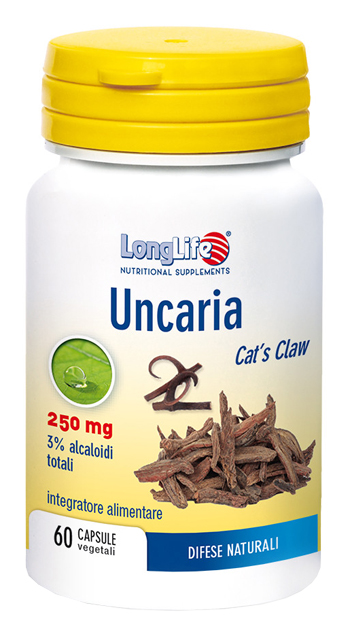 LONGLIFE UNCARIA 60 CAPSULE - famajoy.it