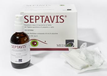 SEPTAVIS 50 ML + 50 GARZE IN TNT STERILI - famajoy.it