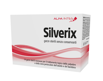 GARZA PERIOCULARE SILVERIX 14 PEZZI - famajoy.it