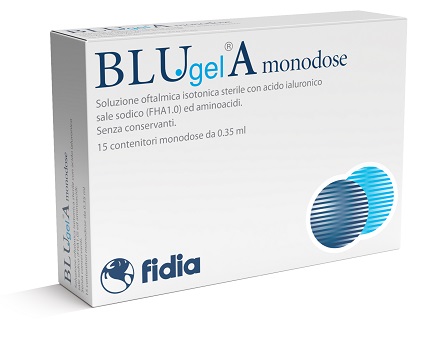 BLU GEL A MONODOSE GOCCE OCULARI 15 CONTENITORI MONODOSE - famajoy.it