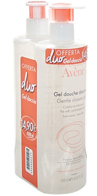 EAU THERMALE AVENE DUO GEL DOCCIA DEL 500 ML + 500 ML - famajoy.it
