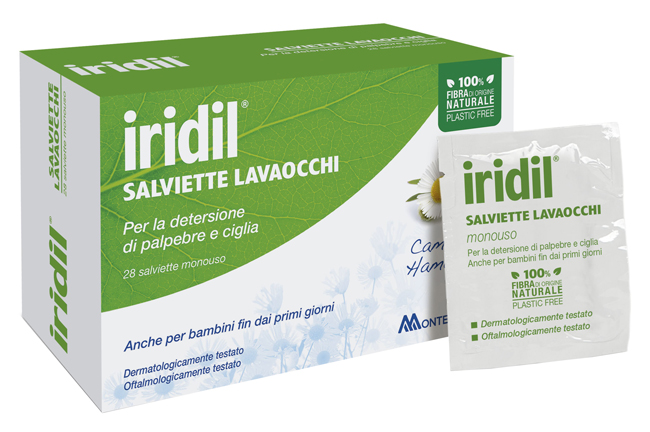 IRIDIL SALVIETTINE LAVAOCCHI 28 PEZZI - famajoy.it