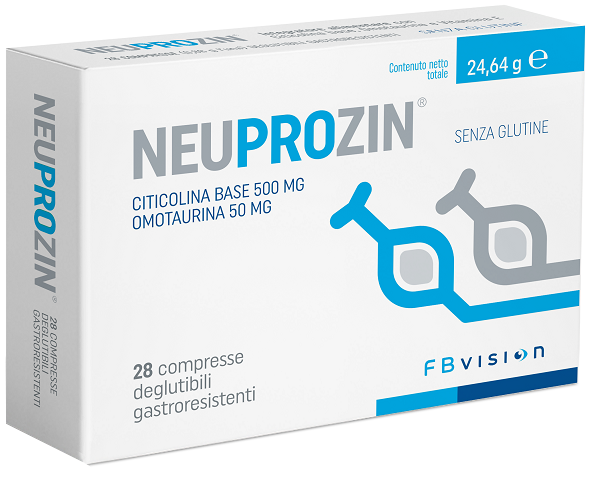 NEUPROZIN 28 COMPRESSE GASTRORESISTENTI - famajoy.it
