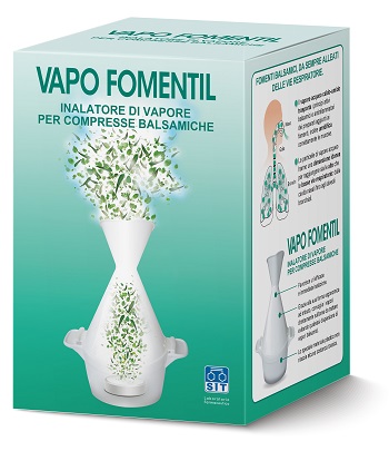 VAPO FOMENTIL INALATORE DI VAPORE PER COMPRESSE BALSAMICHE - famajoy.it