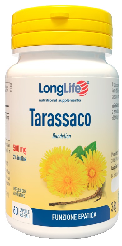 LONGLIFE TARASSACO 60 CAPSULE - famajoy.it