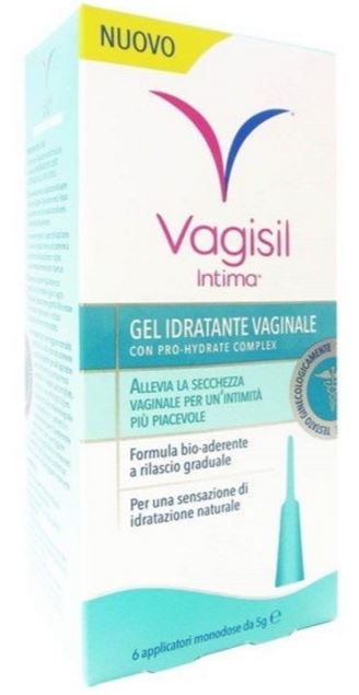 VAGISIL INTIMA GEL IDRATANTE VAGINALE 6 APPLICAZIONI MONODOSE 5 G - famajoy.it