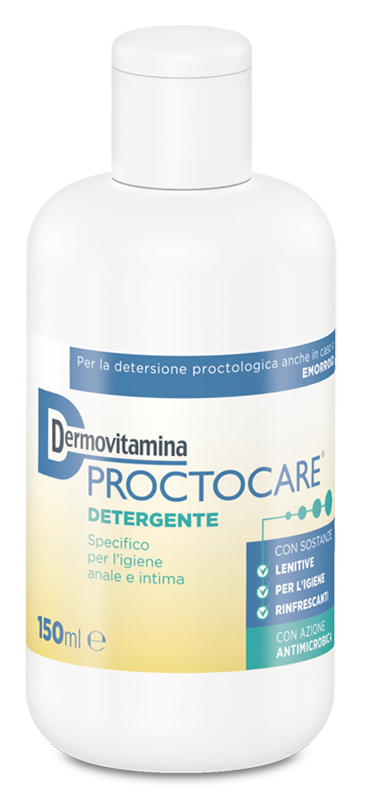 DERMOVITAMINA PROCTOCARE DETERGENTE 150 ML - famajoy.it