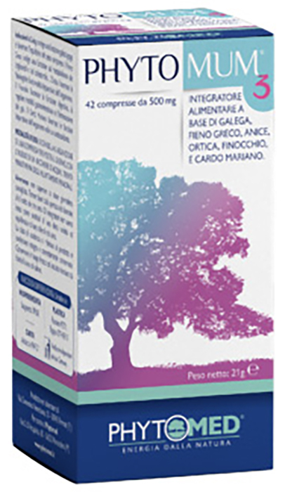 PHYTOMUM3 42 COMPRESSE 21 G - famajoy.it