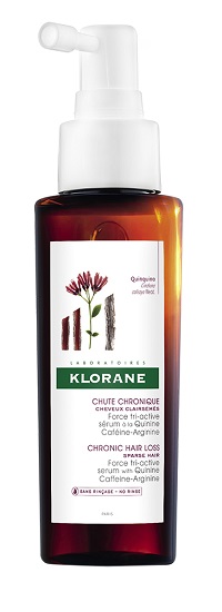 KLORANE FORTIFICANTE TRIATTIVO SIERO CHININA 100 ML - famajoy.it