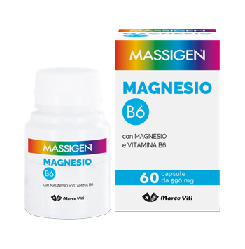 MASSIGEN MAGNESIO B6 60 CAPSULE - famajoy.it