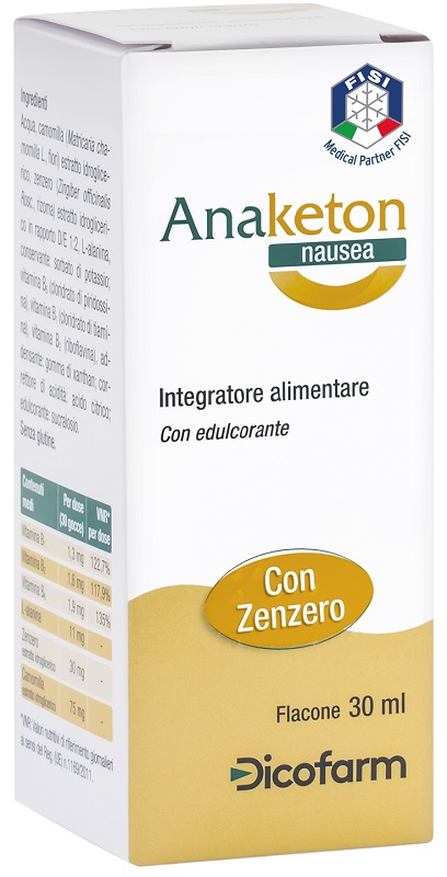 ANAKETON NAUSEA 30 ML - famajoy.it