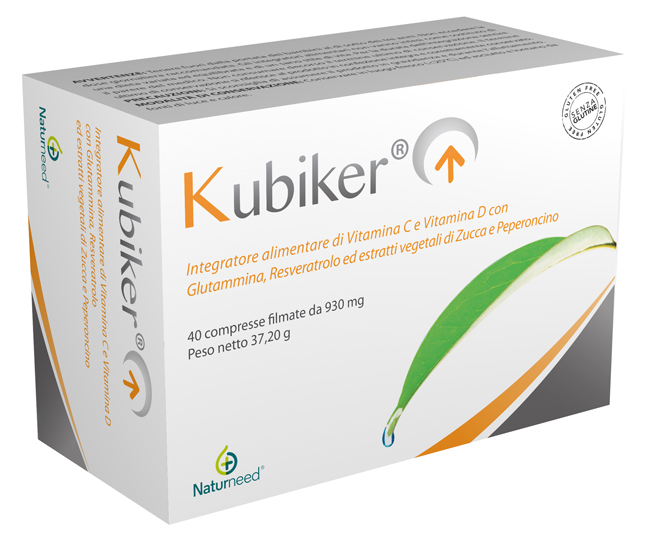 KUBIKER 40 COMPRESSE 930MG - famajoy.it