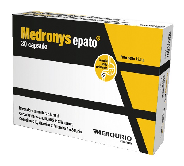 MEDRONYS EPATO 30 CAPSULE - famajoy.it