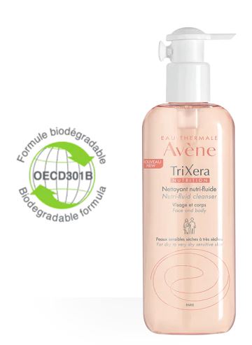EAU THERMALE AVENE TRIXERA NUTRITION DETERGENTE NUTRI-FLUIDO 400 ML - famajoy.it
