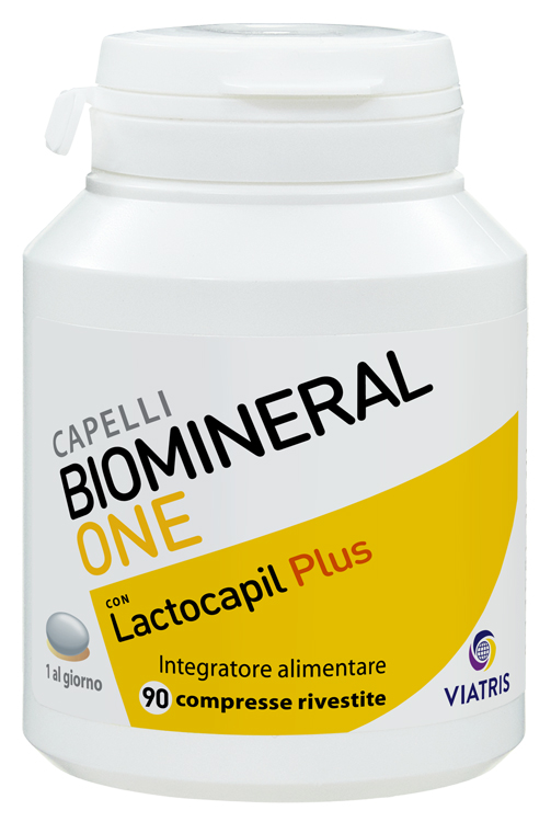 BIOMINERAL ONE LACTO PLUS 90 COMPRESSE RIVESTITE - famajoy.it