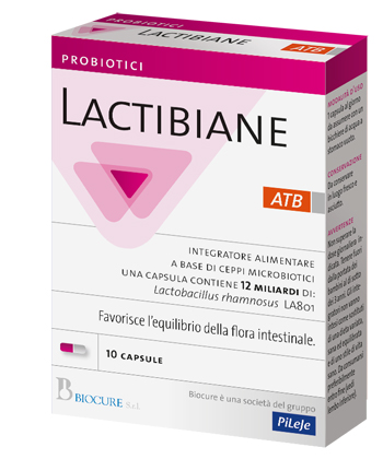 LACTIBIANE ATB 10 CAPSULE - famajoy.it