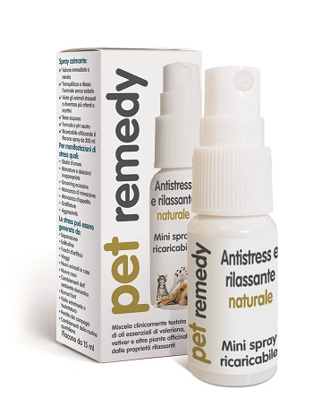 PET REMEDY SPRAY FLACONE 15 ML - famajoy.it
