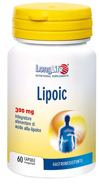 LONGLIFE LIPOIC 60 CAPSULE VEGETALI - famajoy.it