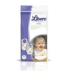 LIBERO EASY MEAL BAVAGLIA MONOUSO PER BAMBINO 10 PEZZI - famajoy.it