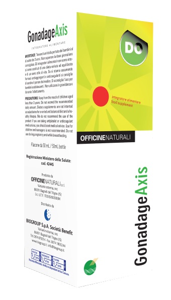 GONADAGE AXIS SOLUZIONE IDROALCOLICA 50 ML - famajoy.it