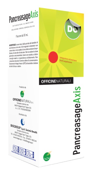 PANCREASAGE AXIS 50ML SOL IAL - famajoy.it