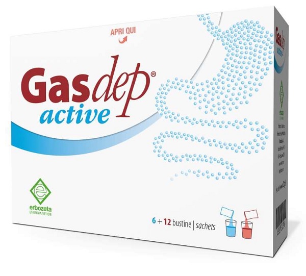 GASDEP ACTIVE 6+12 BUSTINE - famajoy.it