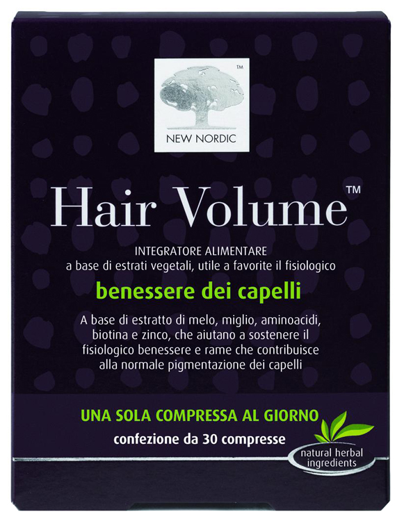 HAIR VOLUME 90 COMPRESSE - famajoy.it