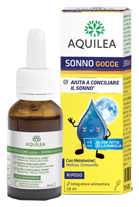 AQUILEA SONNO GOCCE 20 ML - famajoy.it