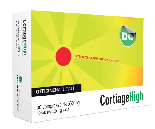 CORTIAGE HIGH 30 COMPRESSE 550 MG - famajoy.it
