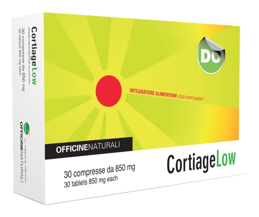 CORTIAGE LOW 30 COMPRESSE 850 MG - famajoy.it