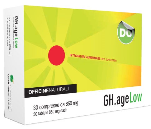 GH AGE LOW 30 COMPRESSE 850 MG - famajoy.it