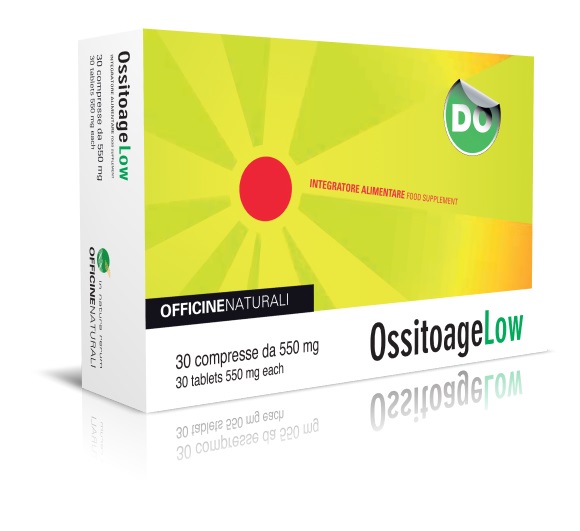 OSSITOAGE LOW 30CPR 550MG - famajoy.it