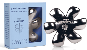 VAPO ESSENTIA PETALO VITALITA' PROFUMATORE AUTO 10 ML - famajoy.it