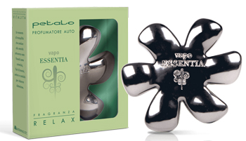VAPO ESSENTIA PETALO RELAX PROFUMATORE AUTO 10 ML - famajoy.it