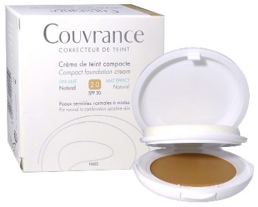 EAU THERMALE AVENE COUVRANCE CREMA COMPATTA COLORATA NF OIL FREE NATURALE 9,5 G - famajoy.it