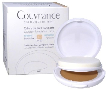 EAU THERMALE AVENE COUVRANCE CREMA COMPATTA COLORATA NF OIL FREE PORCELLANA 9,5 G - famajoy.it