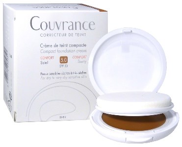 EAU THERMALE AVENE COUVRANCE CREMA COMPATTA COLORATA NF COMFORT SOLE 9,5 G - famajoy.it