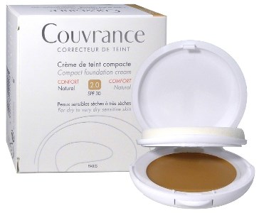EAU THERMALE AVENE COUVRANCE CREMA COMPATTA COLORATA NF COMFORT NATURALE 9,5 G - famajoy.it