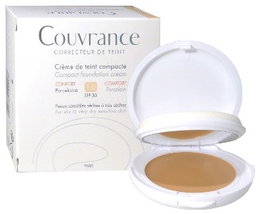 EAU THERMALE AVENE COUVRANCE CREMA COMPATTA COLORATA NF COMFORT PORCELLANA 9,5 G - famajoy.it