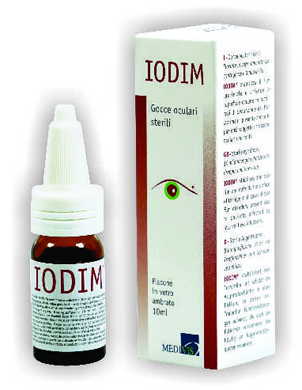 IODIM GOCCE OCULARI 10 ML STERILI - famajoy.it