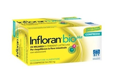 INFLORAN BIO PLUS 20 COMPRESSE - famajoy.it