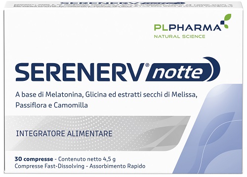 SERENERV NOTTE 30 COMPRESSE - famajoy.it