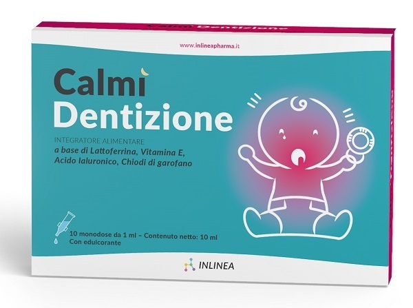 CALMI' DENTIZIONE 10 FLACONCINI MONODOSE DA 1 ML - famajoy.it