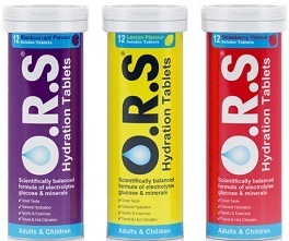 ORS BABY 12 COMPRESSE SOLUBILI GUSTO COLA DA 3 G - famajoy.it