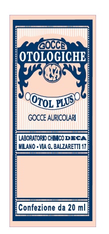 OTOL PLUS GOCCE AURICOLARI 20 ML - famajoy.it