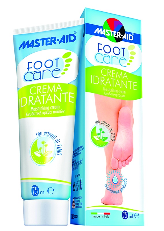 MASTER-AID FOOT CARE CREMA IDRATANTE 75 ML - famajoy.it