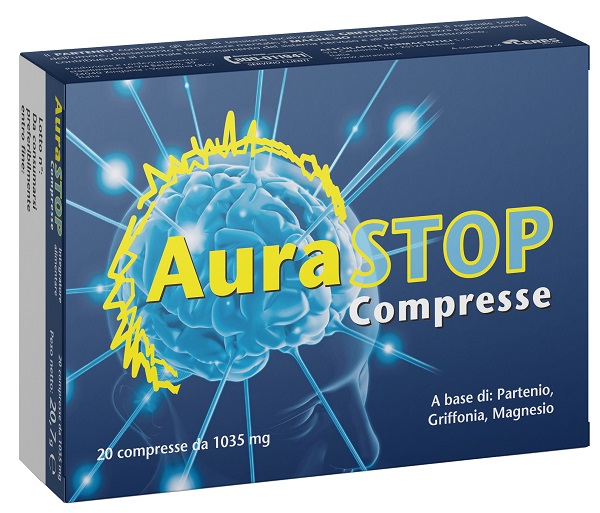 AURASTOP 20 COMPRESSE - famajoy.it