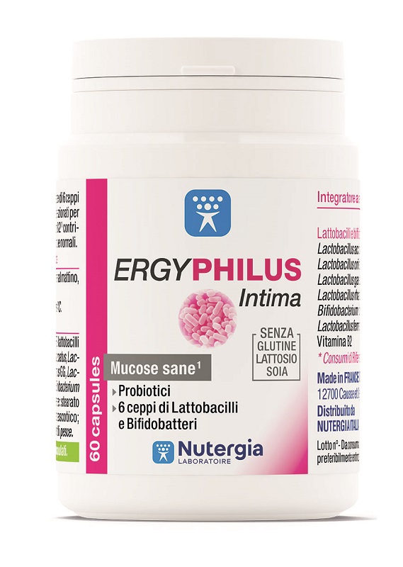 ERGYPHILUS INTIMA 60 CAPSULE - famajoy.it