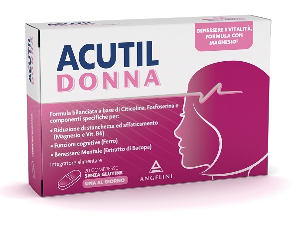 ACUTIL DONNA 20 COMPRESSE - famajoy.it